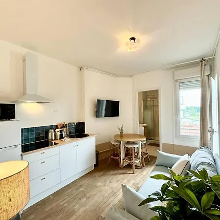 Apartman Le Grand Vesle En Hypercentre Reims
